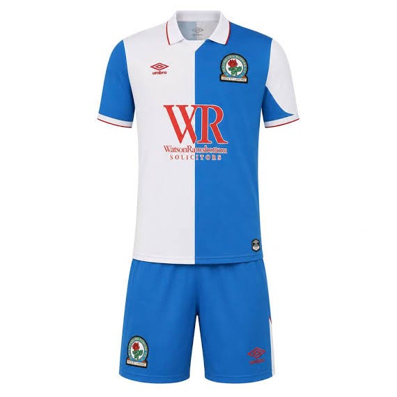 Camiseta Blackburn Rovers Primera Niño 2026-2027